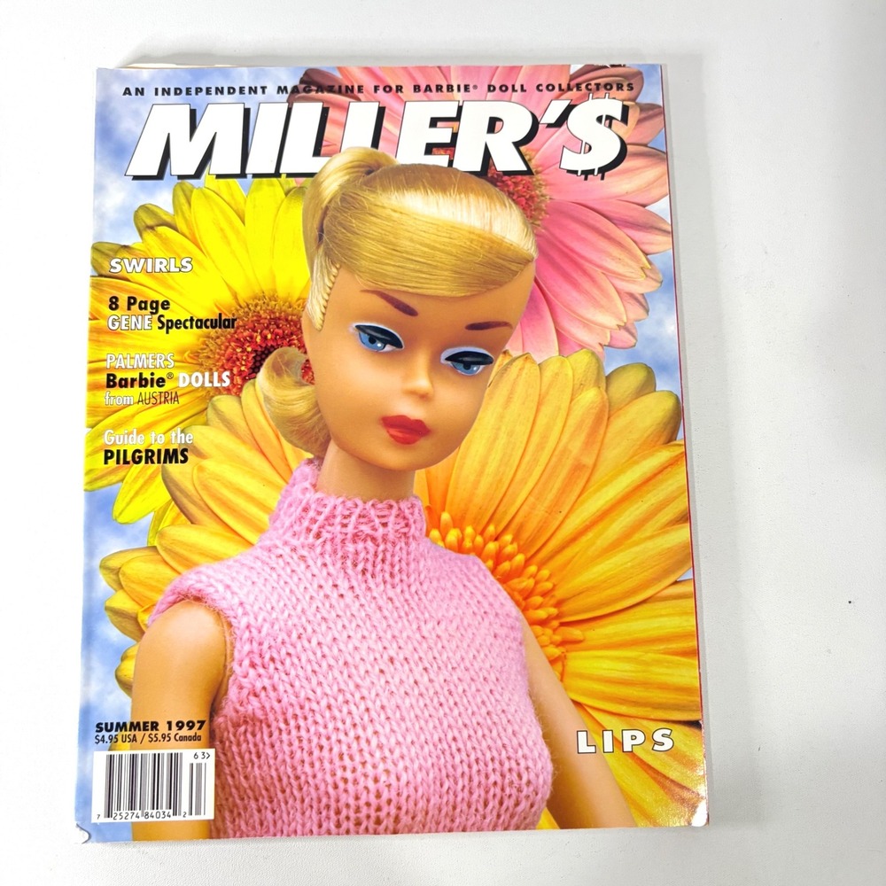Millers Barbie Doll Collector Magazine Summer 1997 Gene Spectacular Palmers Doll
